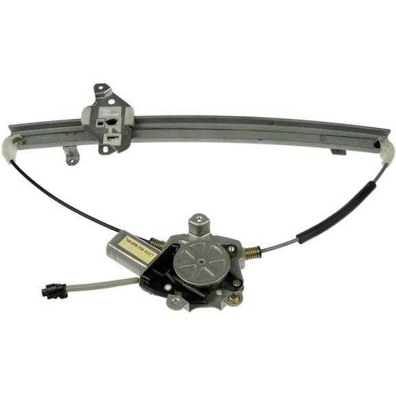 Dorman 748-898 Rear Driver Side Power Window Motor and Regulator Assembly for Specific Nissan Models