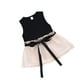 thumbnail image 4 of Worallymy Vestido Bebé Niña Vestido Verano Sin Mangas Infantil Niña Fiesta Trajes, 130cm Worallymy JD735800247, 4 of 7