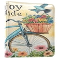 thumbnail image 2 of BZSMCE Photo Album Book Scrapbooking Enjoy Your Bicycle Printed Picture Album, 2 of 9
