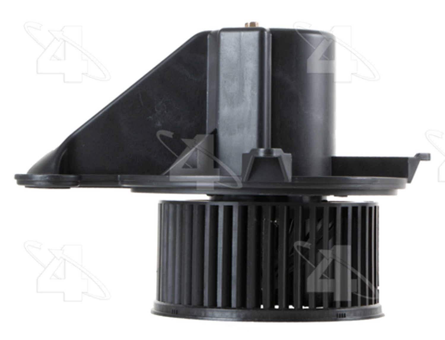Four Seasons 35022 Flanged Vented CCW Blower Motor w/ Wheel