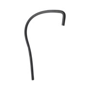 Marshall Excelsior MER610-36P LP Thermoplastic Hose - 3/8" ID, 36" Length, 350 PSI, 3/8" MNPT X FFS Swivel Ends