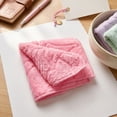 thumbnail image 2 of Premium Pink Microfiber Cleaning Cloth, Soft Lint-Free Reusable Polishing Towel for Glass, Car, Kitchen, Electronics, Screen, and Household Cleaning, 2 of 3
