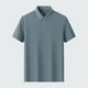 thumbnail image 1 of pstuiky camisetas de manga corta para hombre, Suéter casual de manga corta con cuello vuelto, cómodo y liso para hombre ropa de hombre xxl, 1 of 4