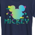thumbnail image 3 of Disney - 8Bit Mickey - Women's Short Sleeve Graphic T-Shirt, 3 of 5