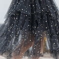thumbnail image 4 of Zanarzt Skirts for Girls Tutu for Girls Skirt Layered Tulle Ballet Dance Princess Dress Birthday Outfit Black,11-12 Years, 4 of 4
