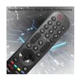 thumbnail image 3 of LG Smart TV Remote MR22GA AKB76039902 for 2022 OLED TV Z2 G2 C2 B2 A2 & QNED99 90 85 8 Series, 3 of 5