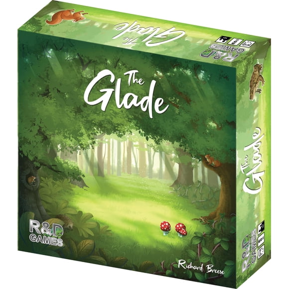 Juego de Mesa HUCH! Estrategia de Colocación de Losetas Glade