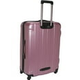 thumbnail image 3 of Travelers Choice Freedom 29-inch Lightweight Hard-shell  -Dusty Rose Spinner Upright, 3 of 4