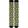 thumbnail image 7 of Coolnut Compression Socks Set of 2 Pairs for Women & Men - Best Support Socks for Running, Nurses, Travel (Sunflower and Butterfly) Gift, 7 of 7