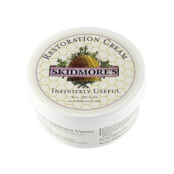 Skidmore’s Restoration Cream, Natural Non Toxic Leather Repair Cream