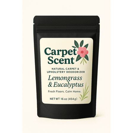 Carpet Scent™ Lemongrass & Eucalyptus Carpet and Upholstery Deodorizer