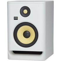 7 in. Studio Monitor, White
