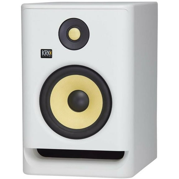 7 in. Studio Monitor, White
