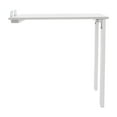 thumbnail image 3 of White Wall Mounted Folding Table Wood Folding Dining Table Folding Table, 3 of 21