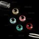 thumbnail image 4 of Lentillas graduadas de 5 tonos para Cosplay, lentes de contacto de Anime para ojos de Halloween, uso anual, 14,2mm, OVOLOOK-1 pares, 4 of 4