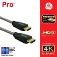 thumbnail image 2 of GE 24201 6-Feet A Plug to A Plug HDMI Cable, Black/White, 2 of 5