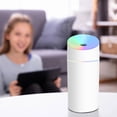 thumbnail image 1 of Up to 65% Off SMihono Vacuum Cleaner USB Car Humidifier Purifier Small Mini Portable Humidifier Small Appliance Air Atomizer, 1 of 6