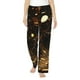 thumbnail image 1 of Balery Classical Golden Casino Pantalones de pijama para mujer, pijamas ultraligeros, pantalones de estar por casa-Medium, 1 of 6