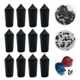 thumbnail image 4 of Miangastore 80Pcs Professional Dart Flight Fixator Dart Flight Wing Saver Lightweight Dart Flight Wing Protector, 4 of 8