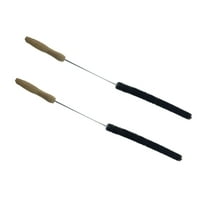 unbranded 2 PCS Cleaning Brush for Appliances Through Cleaning Brush 72.00X2.00X1.00CM
