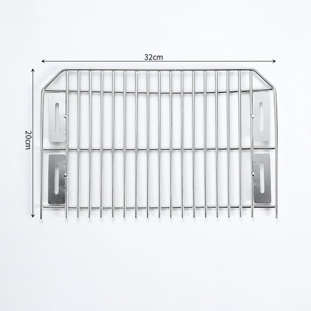 

BLUESON Roof Floor Drain Stainless Steel Side Row Wall Corner Drainage Leaf Anticlogging
