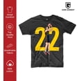 thumbnail image 3 of Game Garment Women Basketball Player 22 Indiana Sports Fan Unisex Crewneck T Shirts Graphic Tees - Clark 22 Black XS-3XL, 3 of 6