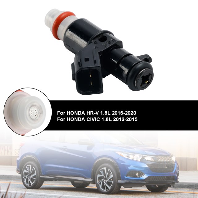 1PCS Injecteur de Carburant 16450-R2E-L01 Compatible avec Honda Civic 2012-2015 Compatible avec HRV 16-20 1.8L