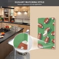 thumbnail image 5 of Yayeee Duplex Wall Plate 1-Gang 4.5"x2.7" Home Receptacle Light Switch Decorative Outlet Cover, American Footballs, 5 of 7