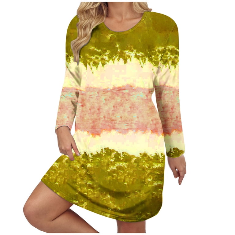 oversized yellow sweater dress Why a Sweater Dress is My Favorite Fall Style