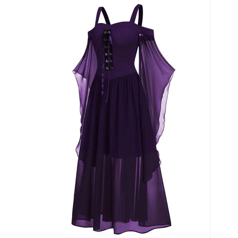 open lace back dress Dark Purple Satin Corset