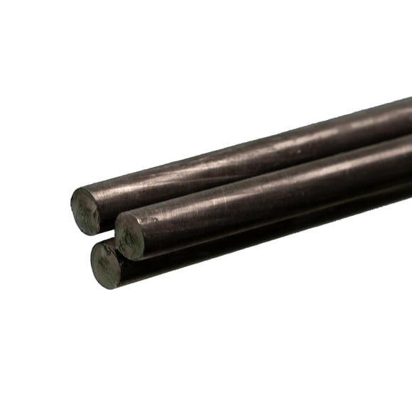 Cable de música K&S 512 de 7,14 mm de diámetro exterior x 91,44 cm de largo, 3 piezas