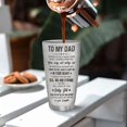 thumbnail image 5 of Gifts for Dad - Dad Gifts from Daughter - Dad Birthday Gift, Christmas Gifts for Dad, Father''s Day Gifts - 20oz Wolf Dad Stainless Steel Tumbler, 5 of 6