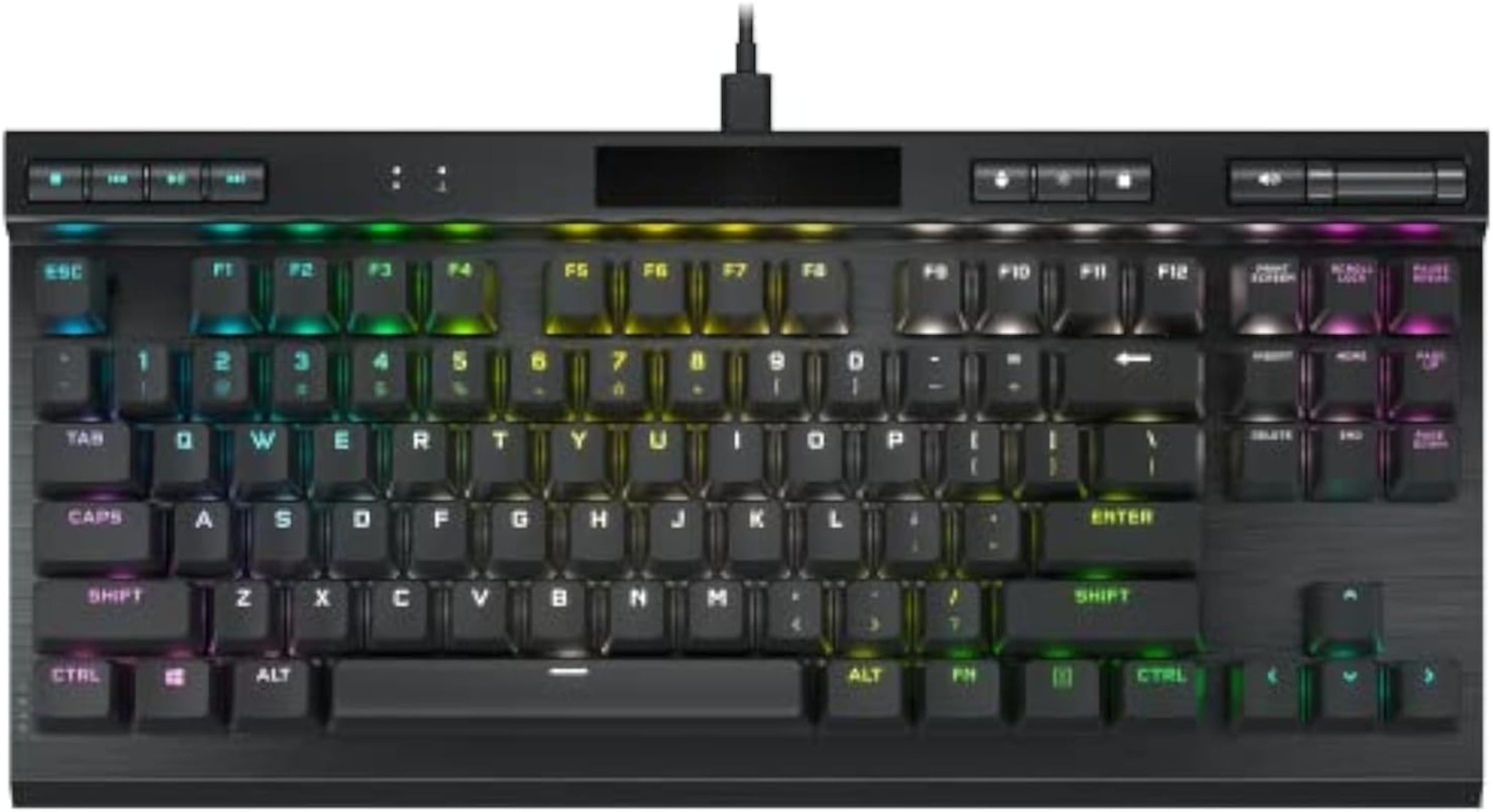 CORSAIR K70 RGB TKL – Champion Series Tenkeyless Mechanical Gaming
