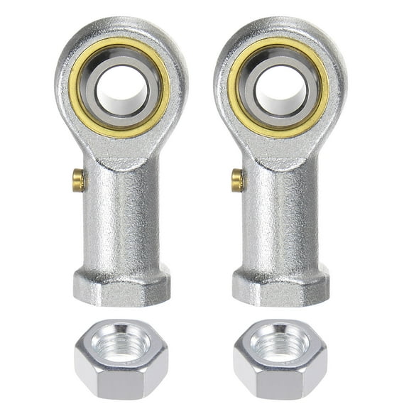 Unique Bargains Female Rod End Bore and Right Hand Thread with Jam Nut 46.02mm