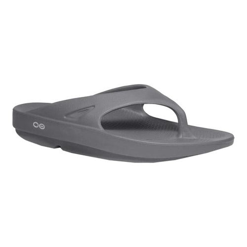 oofos mens flip flops