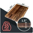 thumbnail image 2 of HEIRLOUM Reclaimed Rectangular Wooden Coffee Table,Brown, 2 of 6