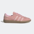 thumbnail image 3 of Adi-das Bermuda Suede Casual Unisex Shoes Sneakers Glow Pink GY7386, 3 of 6