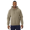 thumbnail image 1 of Jerzees Mens NuBlend Pull Over Hooded Sweatshirt, L, Safari, 1 of 1