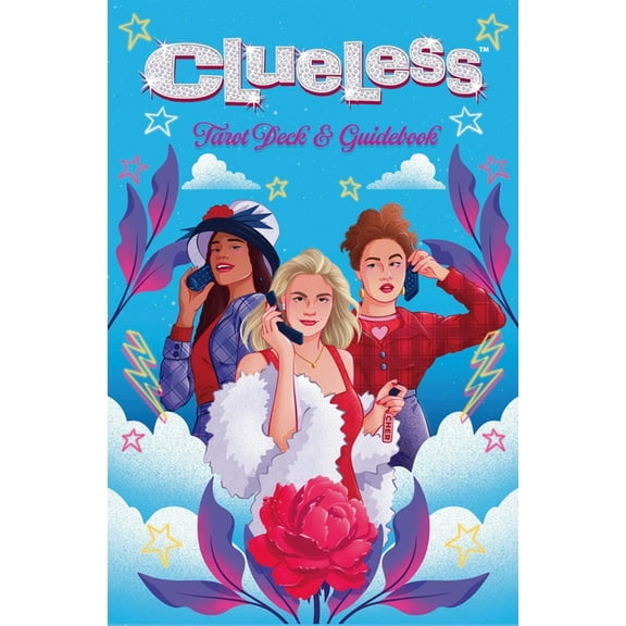 Clueless Tarot Deck and Guidebook, (Hardcover)