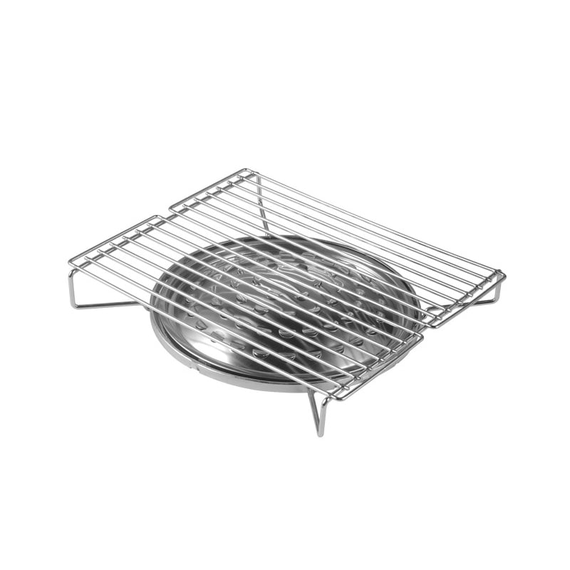 ALLOMN Portable Gas Grill Table Top Portable Gas Barbeque BBQ Food Rack