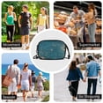 thumbnail image 7 of FORMRS Mini Crossbody Bag for Women Adjustable Rope Shoulder Casual Phone Purse, Star Map, 7 of 7