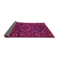 thumbnail image 2 of Ahgly Company Indoor Square Persian Pink Traditional Area Rugs, 5' Square, 2 of 4