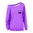 thumbnail image 4 of Hoodies for Women's Sportswear Autumn Comfortable Sportswear Long Sleeved Pullover, 4 of 4