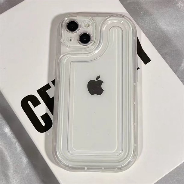 TIGER Frame Frosted Resistente A Los Golpes Airbag Iphone Funda Para Teléfono Adecuado Para iPhone13 SE2 Transparente 14promax12 11 xs/xr 7/8plus