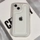 thumbnail image 1 of TIGER Frame Frosted Resistente A Los Golpes Airbag Iphone Funda Para Teléfono Adecuado Para iPhone13 SE2 Transparente 14promax12 11 xs/xr 7/8plus, 1 of 4