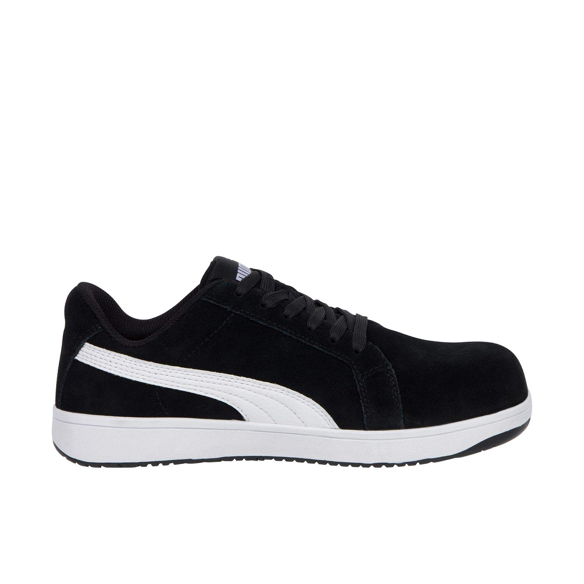 PUMA Safety Men's Iconic Suede Low EH Work Shoes Composite Toe