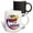 Multicolor, variant on 3drose, I Believe in Radishes Cute Believer Design, 11oz Two-tone Yellow Mug