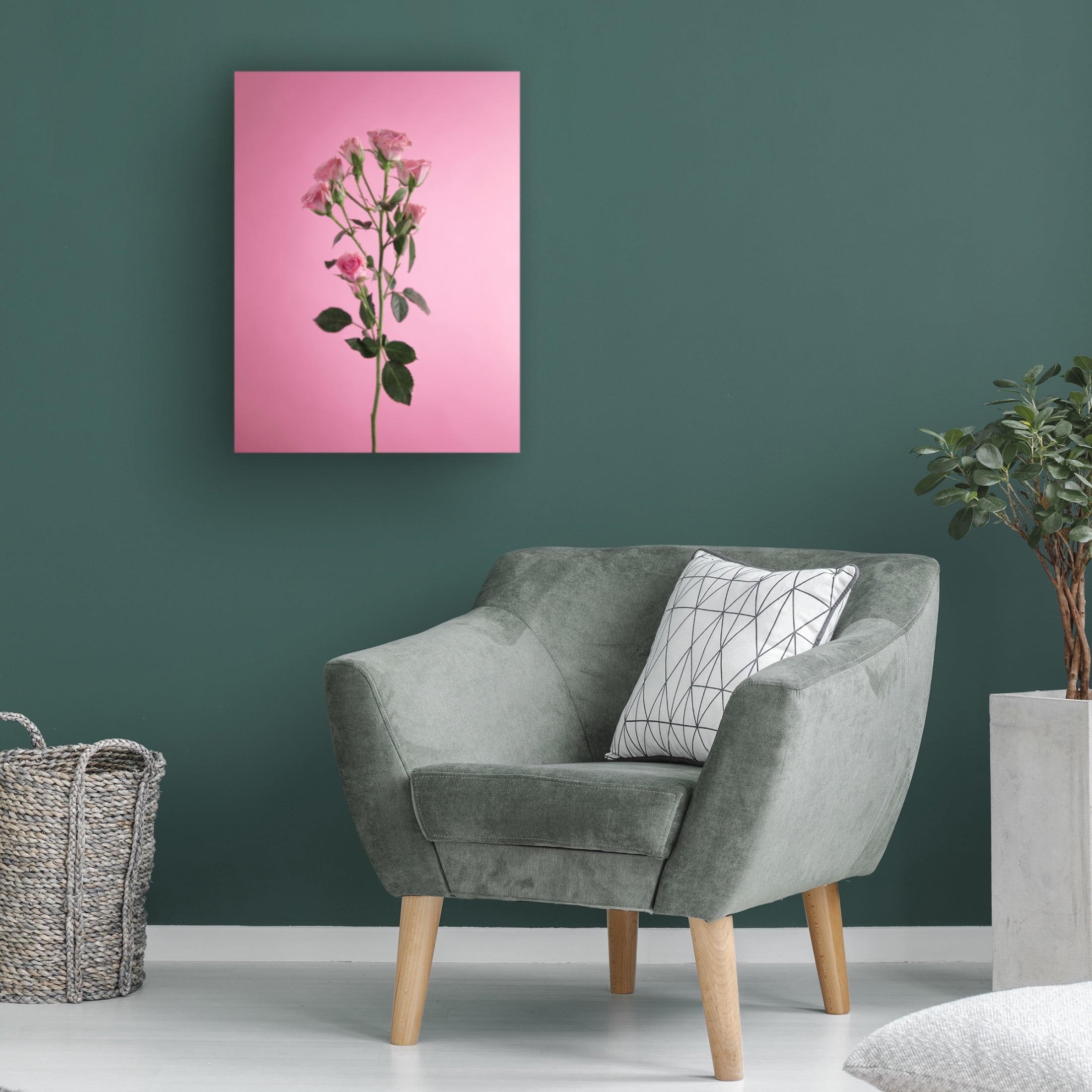 Canvas Wall Art - Julia Ramiro 'Pitiminii' Wall Art for Living Room, Bedroom, or Office D?cor by Trademark Fine Art - 14 x 19 Inches