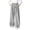 Gray, variant on WQNVRNR Girls Wide Leg Pants Drawstring Loose High Waist Lightweight Pleated Casual Pants Navy 12 Years