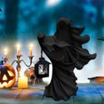 thumbnail image 4 of Estatua de luz fantasma de Halloween con linterna para festivales de bar de fiesta en interiores y exteriores, 4 of 8